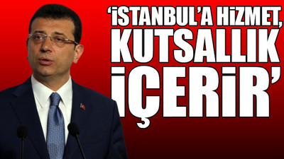 Ekrem İmamoğlu İGDAŞ personellerini ziyaret etti