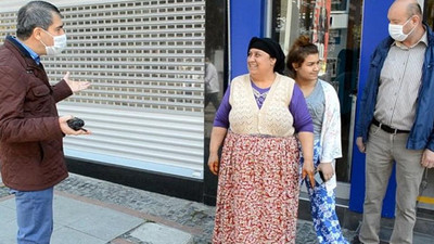 Emniyet müdürünün ‘neden dışarıdasın?’ sorusuna şaşırtan cevap!