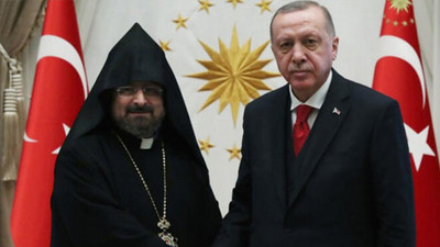 Erdoğan'dan Türkiye Ermenileri Patriği'ne mektup