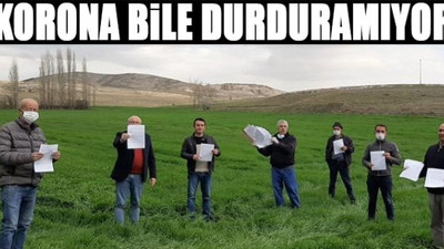 Eskişehir'de yapılacak siyanür havuzuna bölge halkı tepkili: Bu sevdadan vazgeçin!