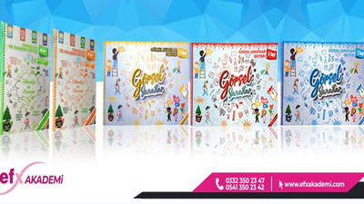 Evde eğitimde EFX Akademi Yayınları farkı