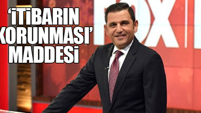 Fatih Portakal'a 3 yıl hapis talebiyle dava açıldı