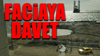 Fay hattındaki dolgu alana kimyasal depo