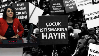 'Gazeteciler hapiste kalacak çocuk istismarcıları dışarı çıkacak'