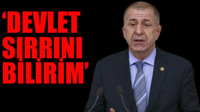 Hakkında fezleke hazırlanan İYİ Partili Ümit Özdağ konuştu