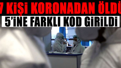 Hatay'da kayıt dışı koronavirüs ölümleri!