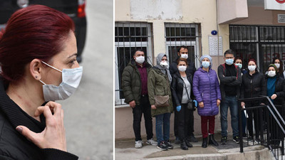 Hemşireyi darp etti, camlarını kırdı ifadesinin ardından serbest bırakıldı