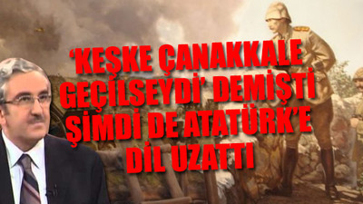 Hükümete yakın yazardan 23 Nisan öncesi Atatürk hakkında provokatif yazı