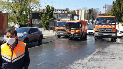 İBB, 245 hastanede 'koronavirüs' temizliği başlatıyor