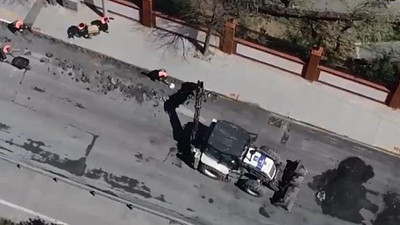 İBB, 5 bin ton asfaltla yolların bakım ve onarımını gerçekleştirdi