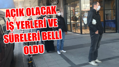 İçişleri Bakanlığı'ndan sokağa çıkma yasağının detaylarını açıklayan genelge
