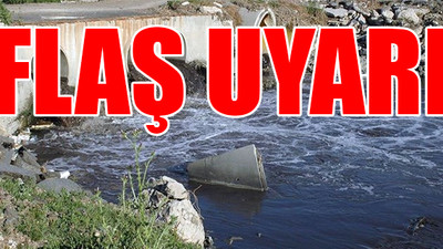 'İçme ve atık sulardan virüs bulaşabilir'