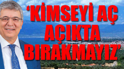 “İhtiyacın varsa bu ara; Edremit Belediyesi’ni ara!”