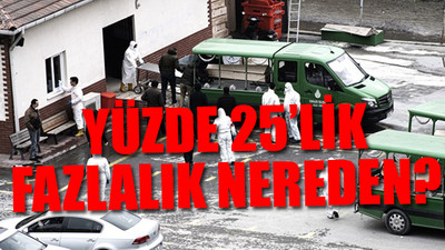 İki ilde, koronavirüs döneminde dikkat çeken ölüm artışları