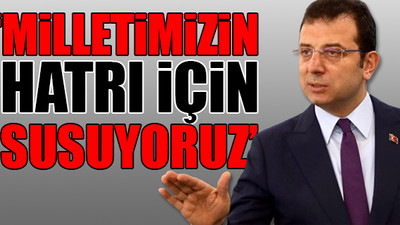 İmamoğlu'ndan Erdoğan'a terör örgütü yanıtı