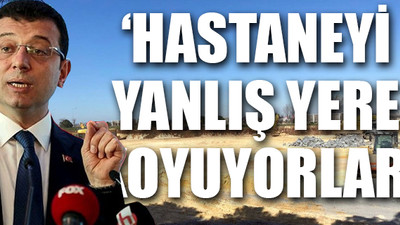 İmamoğlu: Yardımın kavgası olmaz
