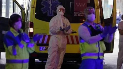 İspanya'da koronavirüsten hayatını kaybedenlerin sayısı 12 bin 418'e yükseldi