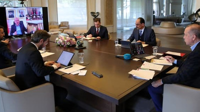 Kabine’nin gündemi 23 Nisan’da ve devamında sokağa çıkma yasağı