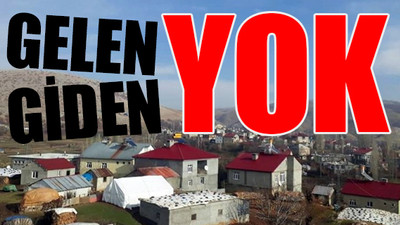 Karantinaya alınan 300 haneli köye sadece CHP'nin yardım kolileri gitti