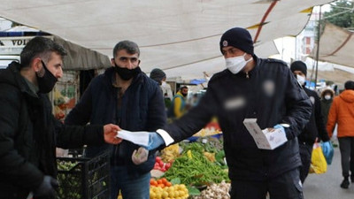 Kartal’da koronavirüse karşı semt pazarlarında sıkı denetimler