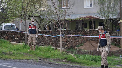 Kayseri’nin Akmescit köyünde giriş çıkışlar kapatıldı