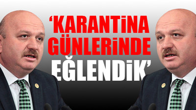 Kendi tweetini cevaplayan AKP'li vekilden açıklama