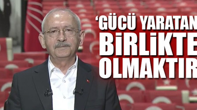 Kılıçdaroğlu'ndan gençlere örgütlenme çağrısı