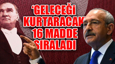 Kılıçdaroğlu: Tüm dünyaya umut olacağız