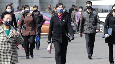 Kuzey Kore: Koronavirüsten etkilenmedik