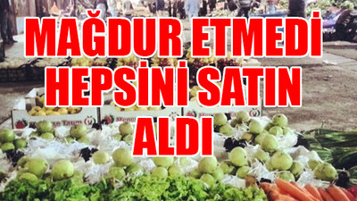 Mağdur edilen pazarcıların da imdadına Mansur Yavaş yetişti