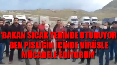 Mağdur şoförler Bakana isyan etti...