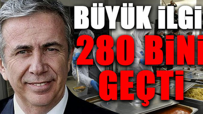 Mansur Yavaş'ın ‘Bir iftar da benden’ kampanyası çığ gibi büyüyor