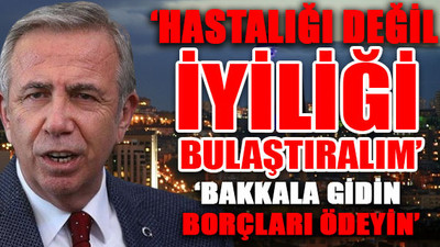 Mansur Yavaş'tan yeni kampanya: Engel çıkarılamayacak güzel bir teklifim var