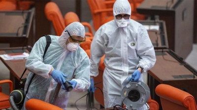 Meclis'te Milletvekillerine ve personele test yapıldı