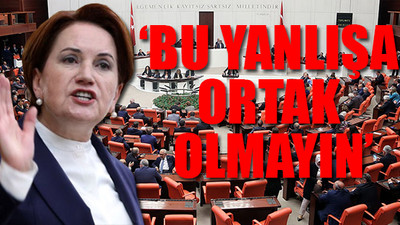 Meral Akşener: Vicdana sığmayanın AFFI YOK