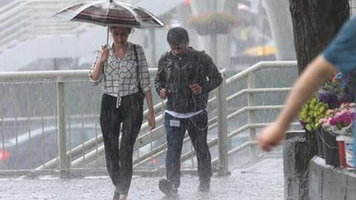 Meteoroloji'den sağanak yağış uyarısı