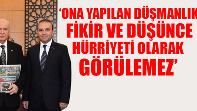 MHP'den Atatürk'e dil uzatan AKP’li provokatöre sert tepki