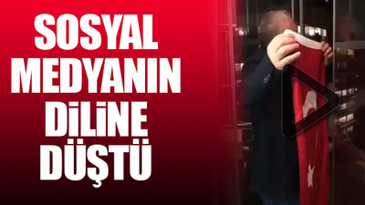 MHP'li Cemal Enginyurt, İstiklal Marşı'nı okurken zorlandı