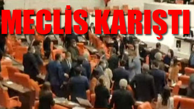 MHP'li ve HDP'li vekiller arasında gerginlik