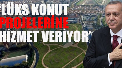 Millet Bahçeleri'nde örgütlü rant