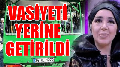 Nur Yerlitaş son yolculuğuna uğurlandı 