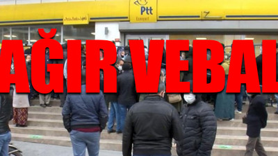 Onlarca PTT emekçisi koronavirüse yakalandı