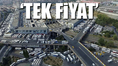 Otobüs biletlerinde fahiş fiyatları önlemek için öneri