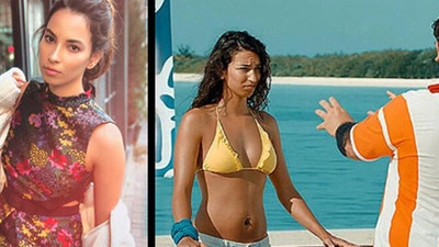 Oyuncu Gamze Aksu, ablasının sevgilisi tarafından darp edildi