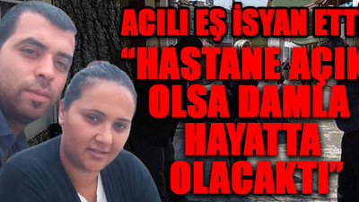 Pandemi nedeniyle hastaneye alınmadı! Yolda hayatını kaybetti