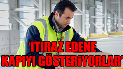 Risk altındaki kargo çalışanları isyan etti