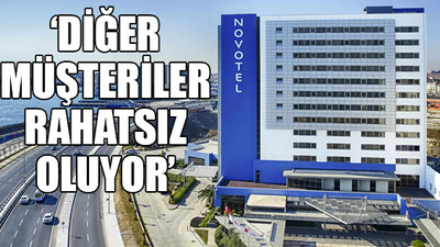 Sağlık çalışanlarına kaldıkları otelde büyük saygısızlık