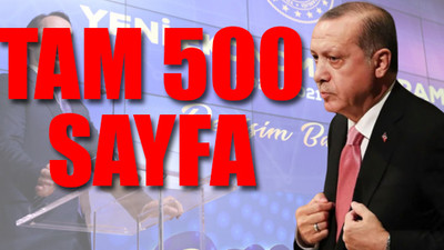 Salgın sonrası Türkiye raporu Erdoğan'a sunuldu