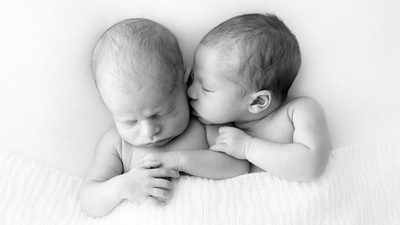 Salgında bu da oldu! İkizlerin adını ‘Corona’ ve ‘Covid’ koydular