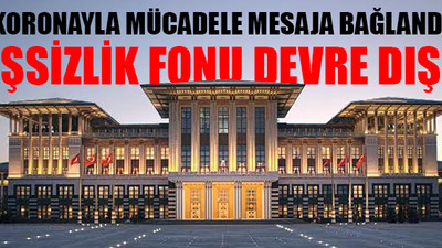 Saray'ın 1 günlük harcaması 877 bin korona mesajı ediyor!